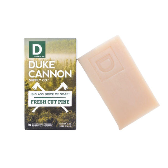 # Big_Ass_Brick_of_Soap_Fresh_Cut_Pine##ArchieSoul_Men##Duke_Cannon#