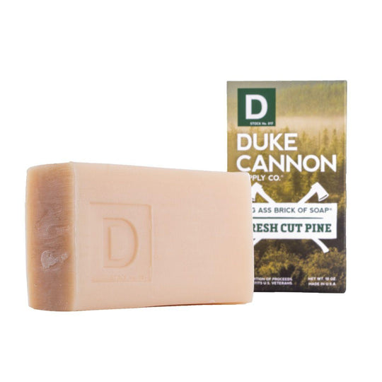 # Big_Ass_Brick_of_Soap_Fresh_Cut_Pine##ArchieSoul_Men##Duke_Cannon#