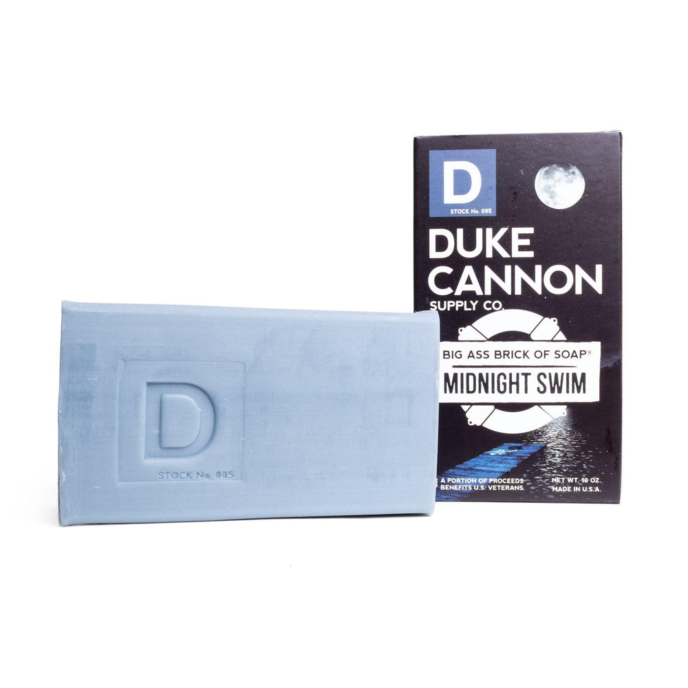 Duke Cannon Big Ass Brick of Soap - Midnight Swim - ArchieSoul Men