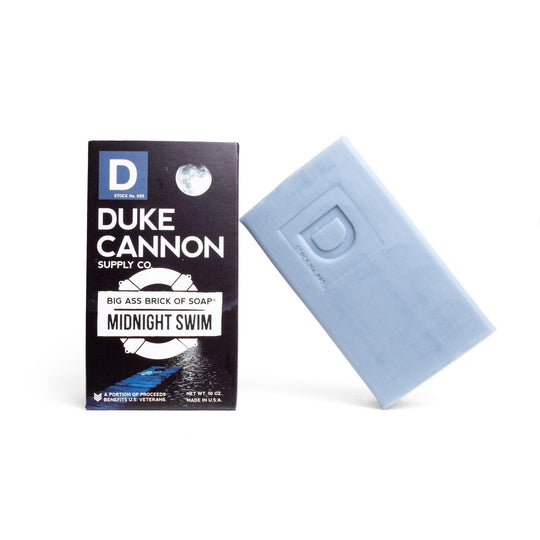 Duke Cannon Big Ass Brick of Soap - Midnight Swim - ArchieSoul Men