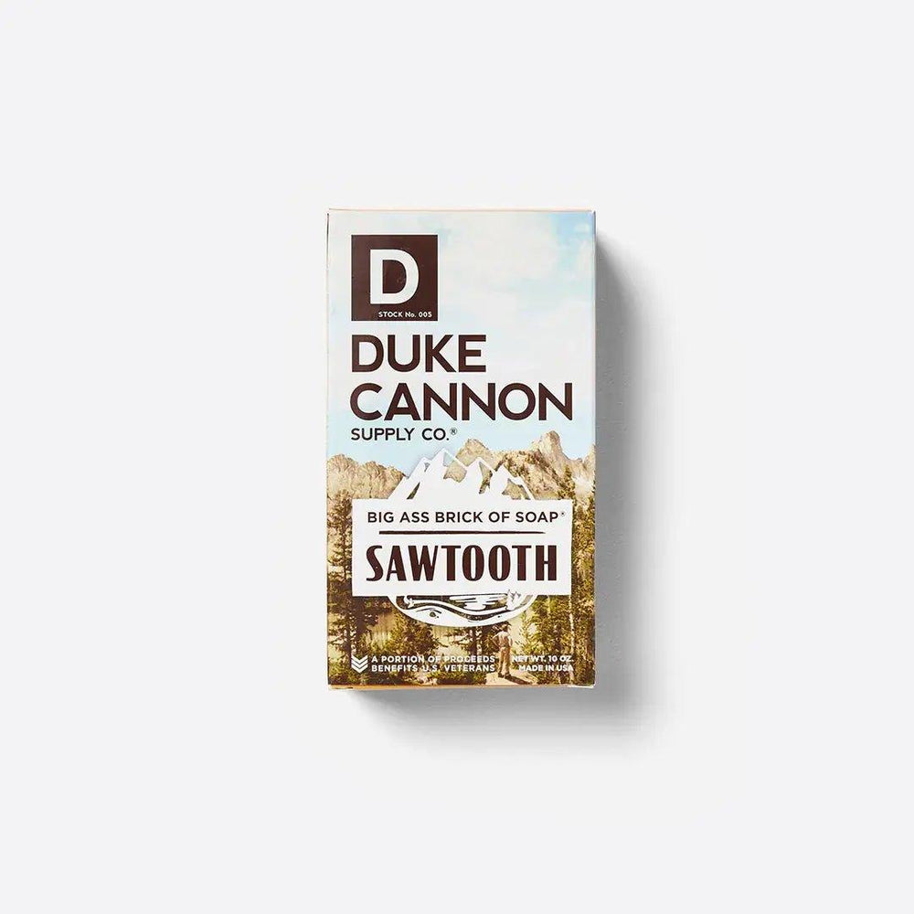 Duke Cannon Big Ass Brick of Soap - Sawtooth - ArchieSoul Men