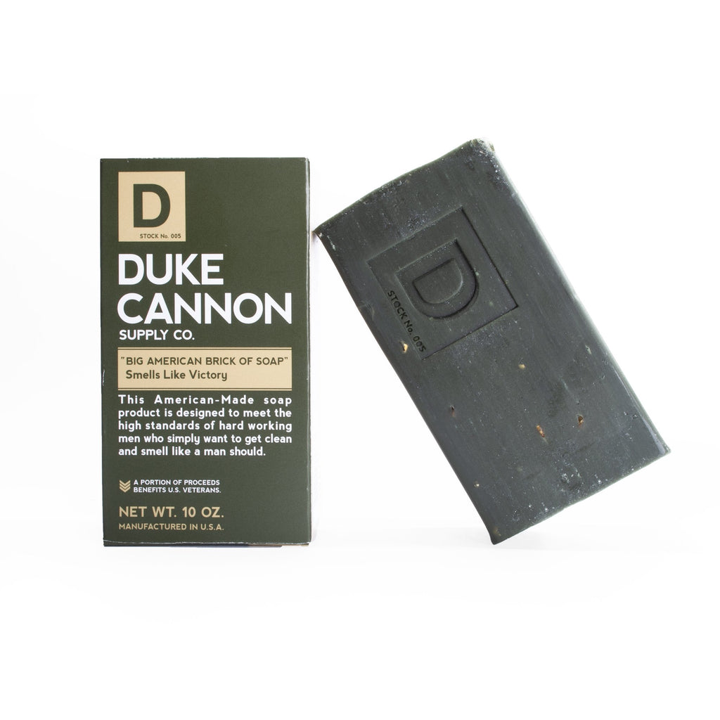 Duke Cannon Big Ass Brick of Soap - Victory - ArchieSoul Men