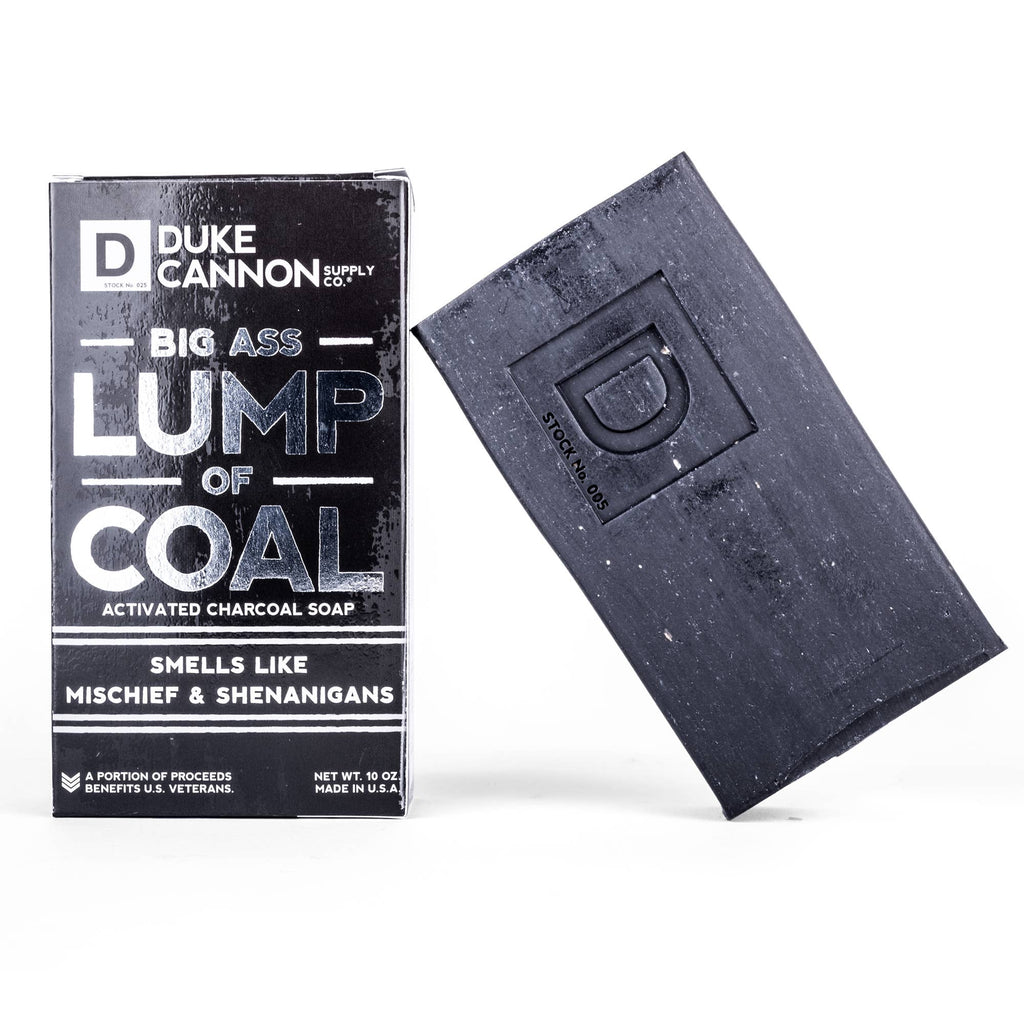 Duke Cannon - Big Ass Lump of Coal - 10oz Soap - VERY LIMITED - ArchieSoul Men