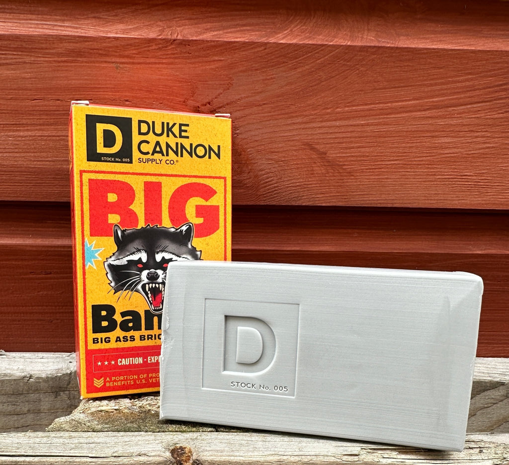 Duke Cannon Big Bandit Bar Soap - Very Limited Edition - ArchieSoul Men
