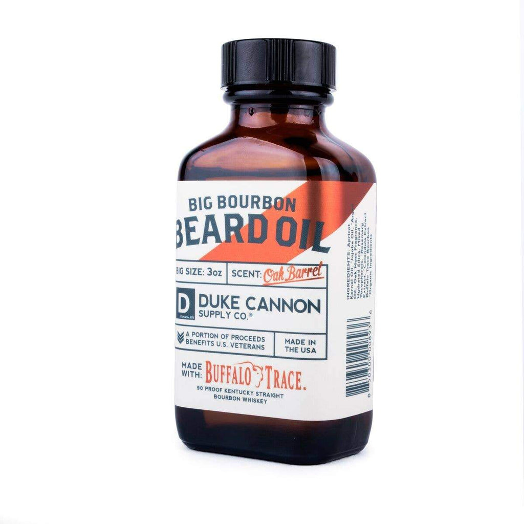 Duke Cannon Big Bourbon Beard Oil 3oz - ArchieSoul Men