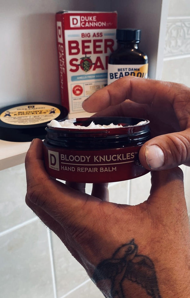 Duke Cannon Bloody Knuckles Hand Cream - ArchieSoul Men