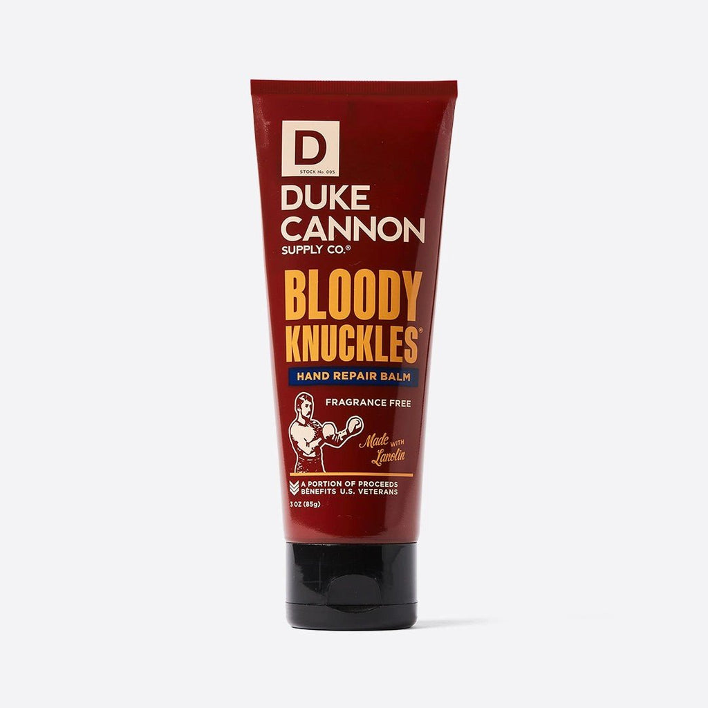 Duke Cannon Bloody Knuckles Hand Repair Balm - Tube - ArchieSoul Men
