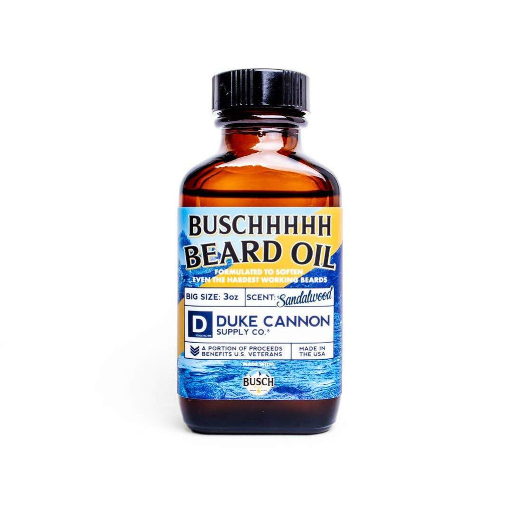 Duke Cannon Busch Beard Oil - ArchieSoul Men