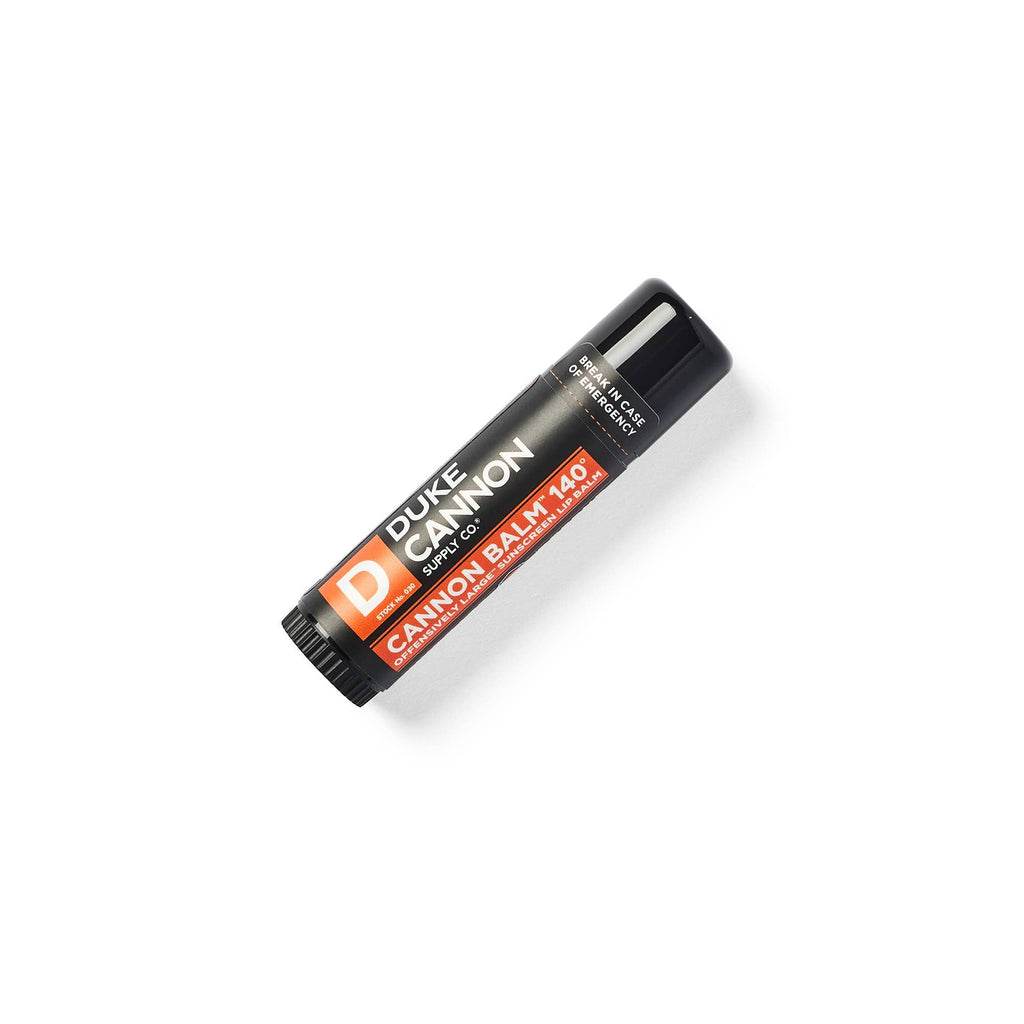 Duke Cannon, Cannon Balm 140°, Lip Balm for Men - ArchieSoul Men