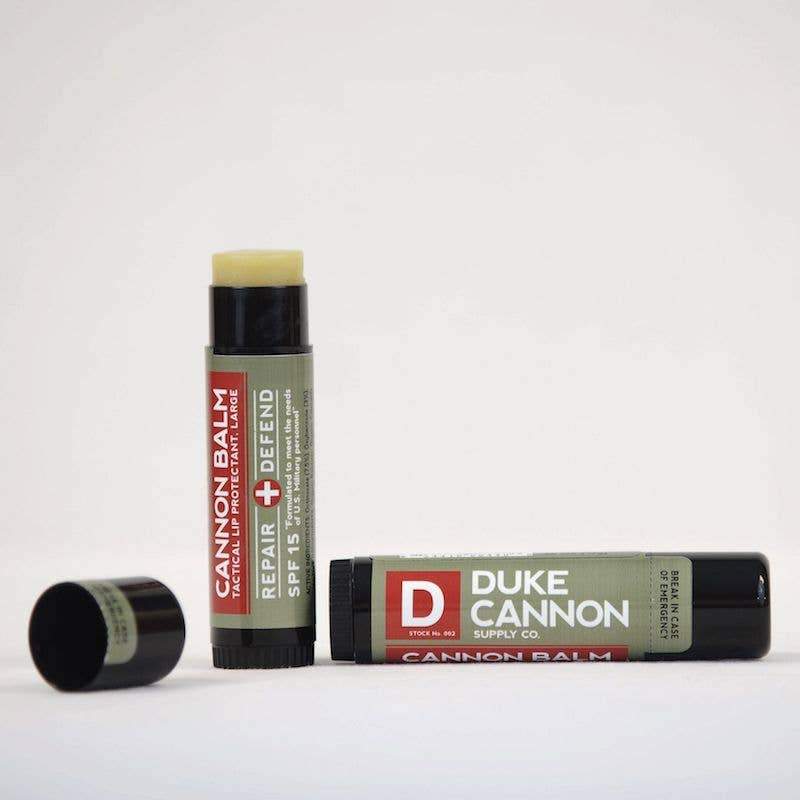 Duke Cannon - Cannon Balm - Fresh Mint Lip Balm - ArchieSoul Men
