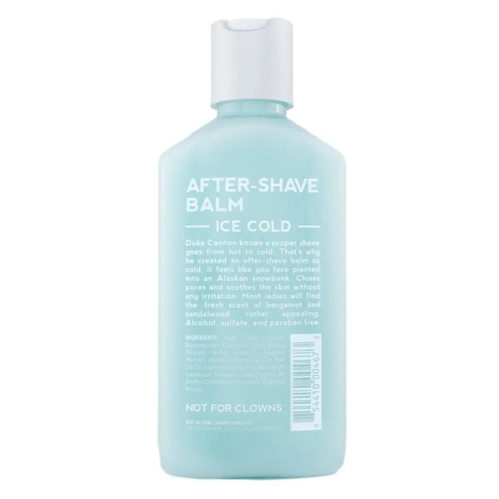 Duke Cannon - Cooling After-Shave Balm - Ice Cold - ArchieSoul Men