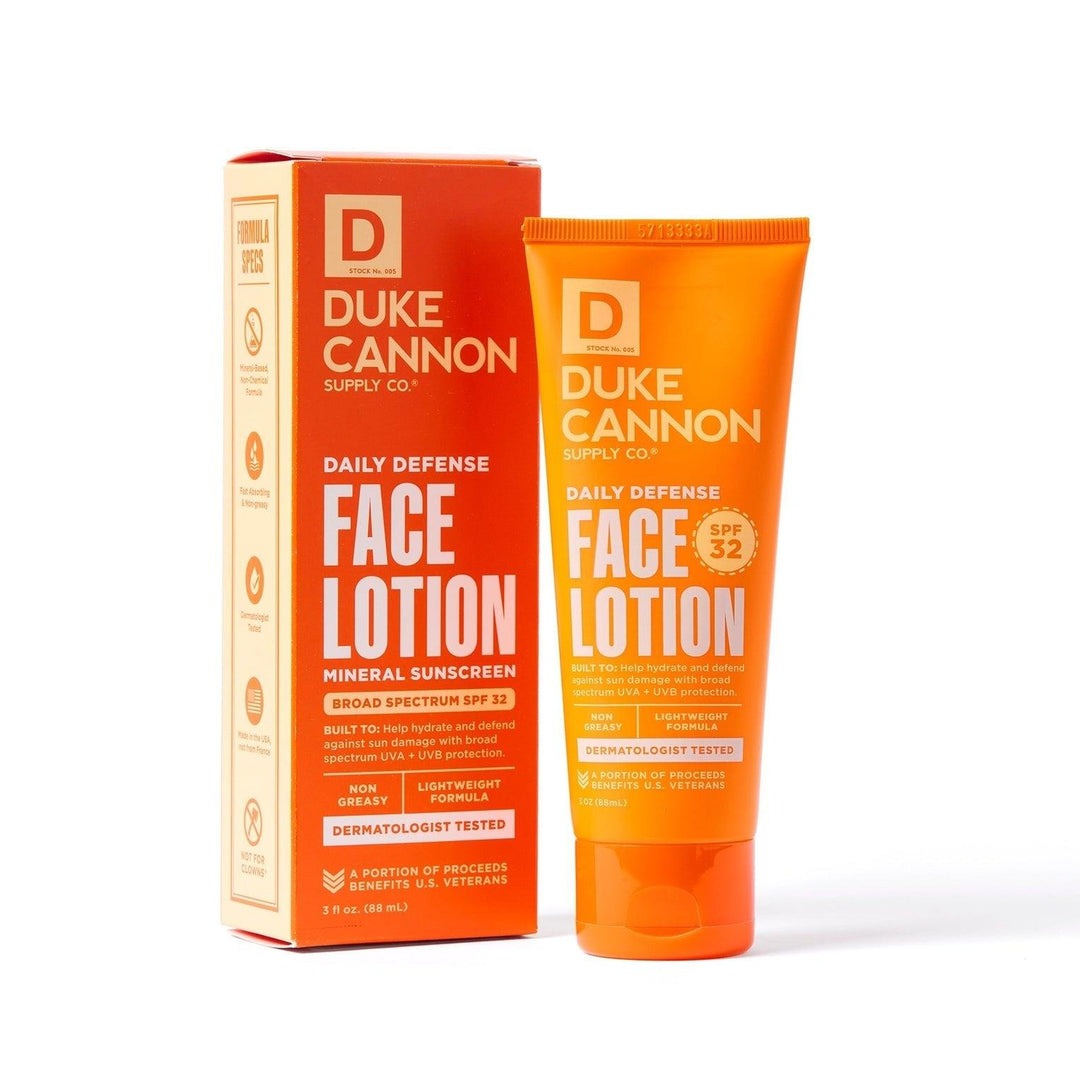 Duke Cannon - Daily Defence Face Lotion - SPF 32 - ArchieSoul Men