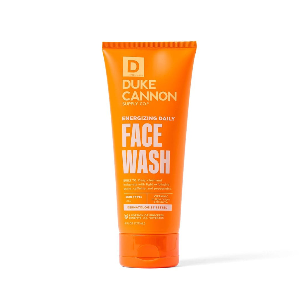 Duke Cannon Energising Face Wash - ArchieSoul Men