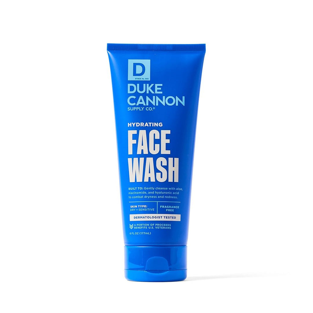 Duke Cannon Hydrating Face Wash - ArchieSoul Men