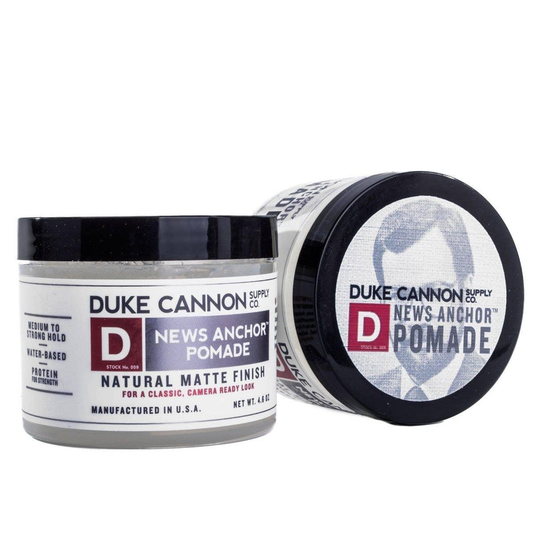 Duke Cannon News Anchor Pomade - ArchieSoul Men