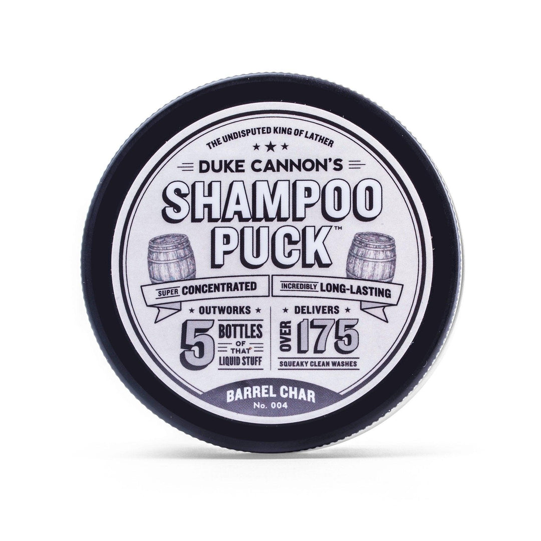 Duke Cannon Shampoo Puck- Barrel Char - ArchieSoul Men