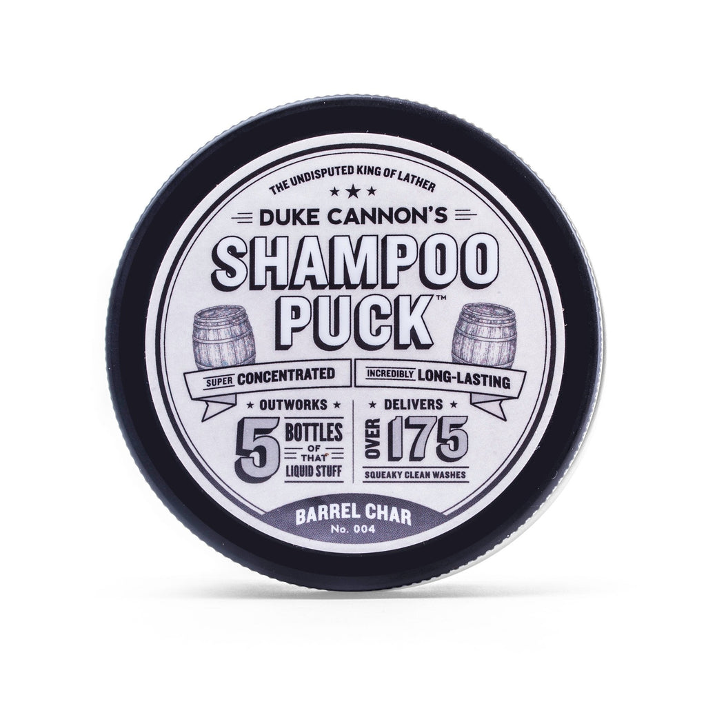 Duke Cannon Shampoo Puck- Barrel Char - ArchieSoul Men