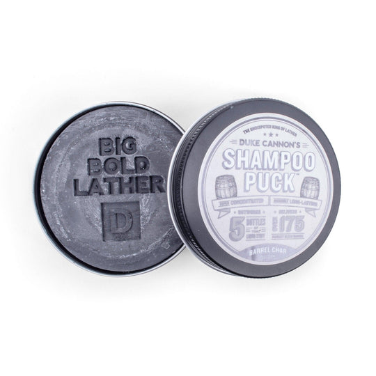 Duke Cannon Shampoo Puck- Barrel Char - ArchieSoul Men