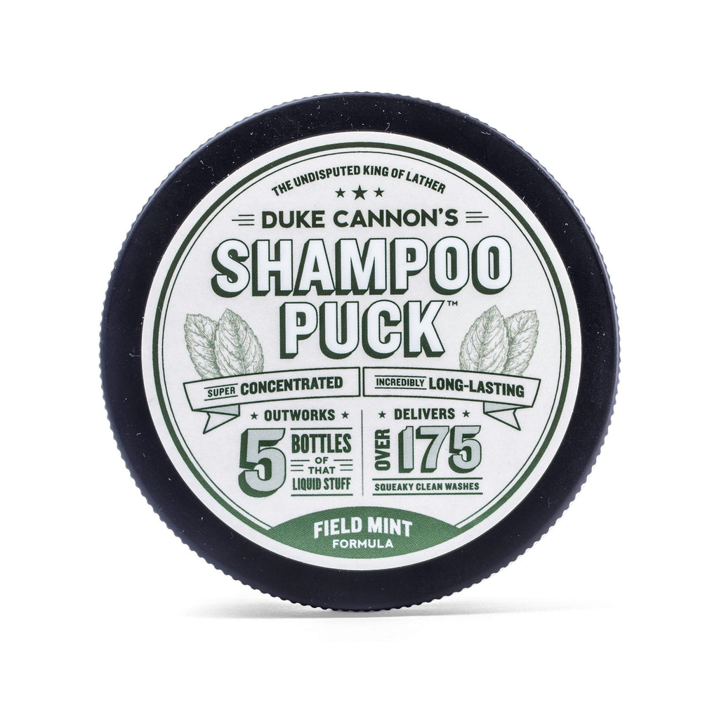 Duke Cannon - Shampoo Puck- Field Mint - ArchieSoul Men