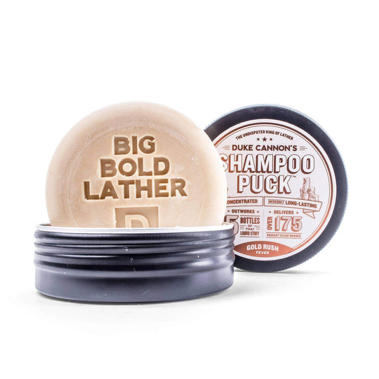 Duke Cannon Shampoo Puck GOLD Rush - ArchieSoul Men