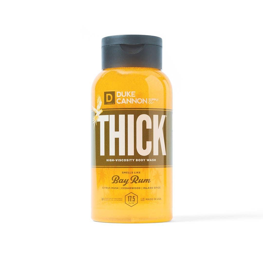 Duke Cannon - THICK High Viscosity Body Wash - Bay Rum - ArchieSoul Men