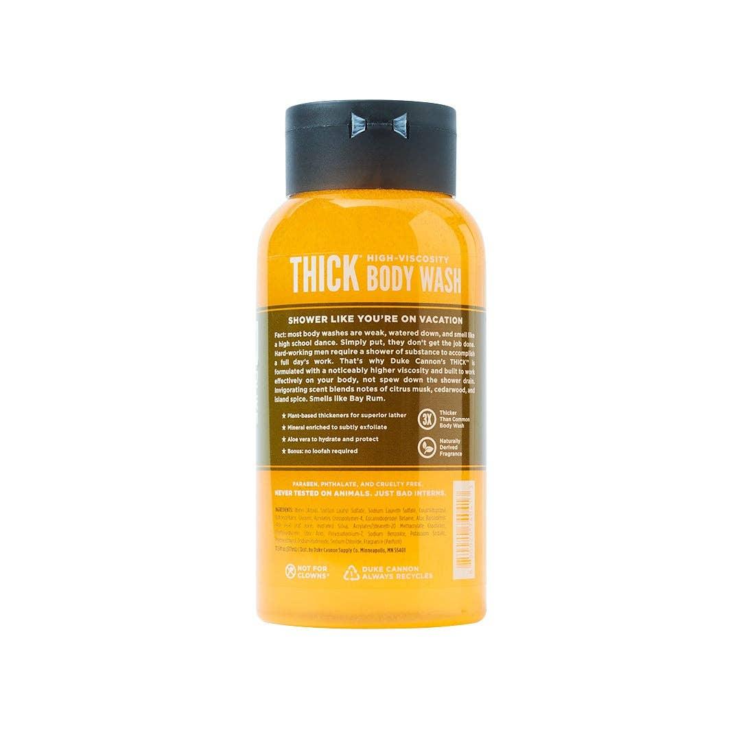 Duke Cannon - THICK High Viscosity Body Wash - Bay Rum - ArchieSoul Men