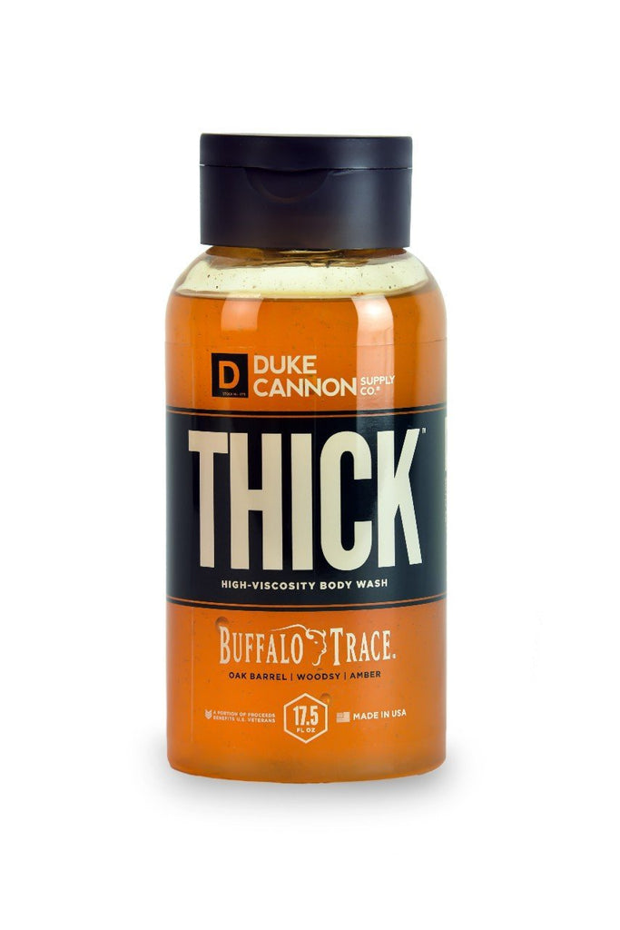 Duke Cannon THICK High Viscosity Body Wash – Bourbon Oak Barrel - ArchieSoul Men