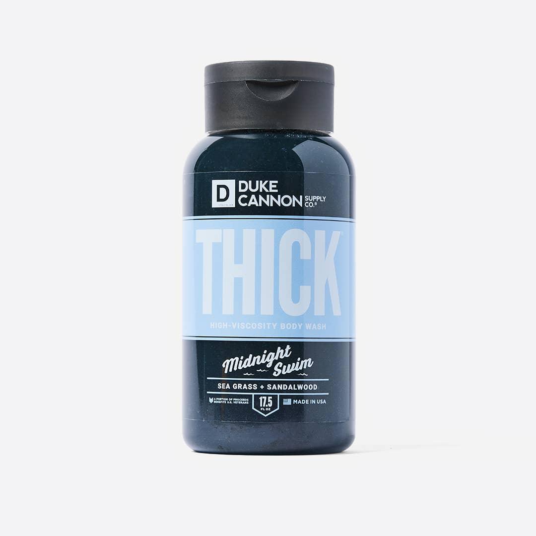 Duke Cannon THICK High Viscosity Body Wash - Midnight Swim - ArchieSoul Men