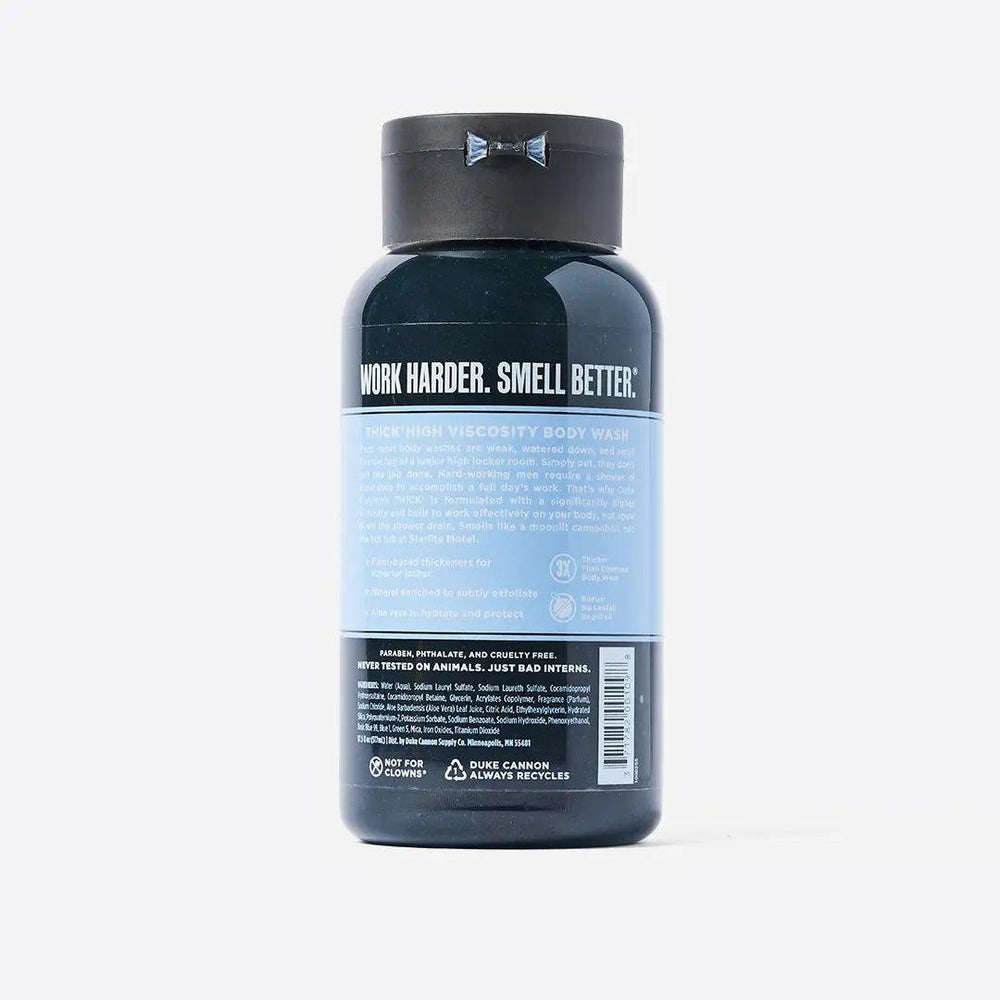 Duke Cannon THICK High Viscosity Body Wash - Midnight Swim - ArchieSoul Men