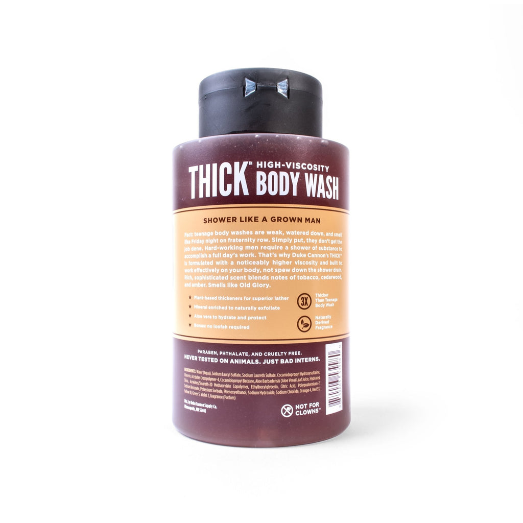 Duke Cannon - THICK High-Viscosity Body Wash - Old Glory - ArchieSoul Men