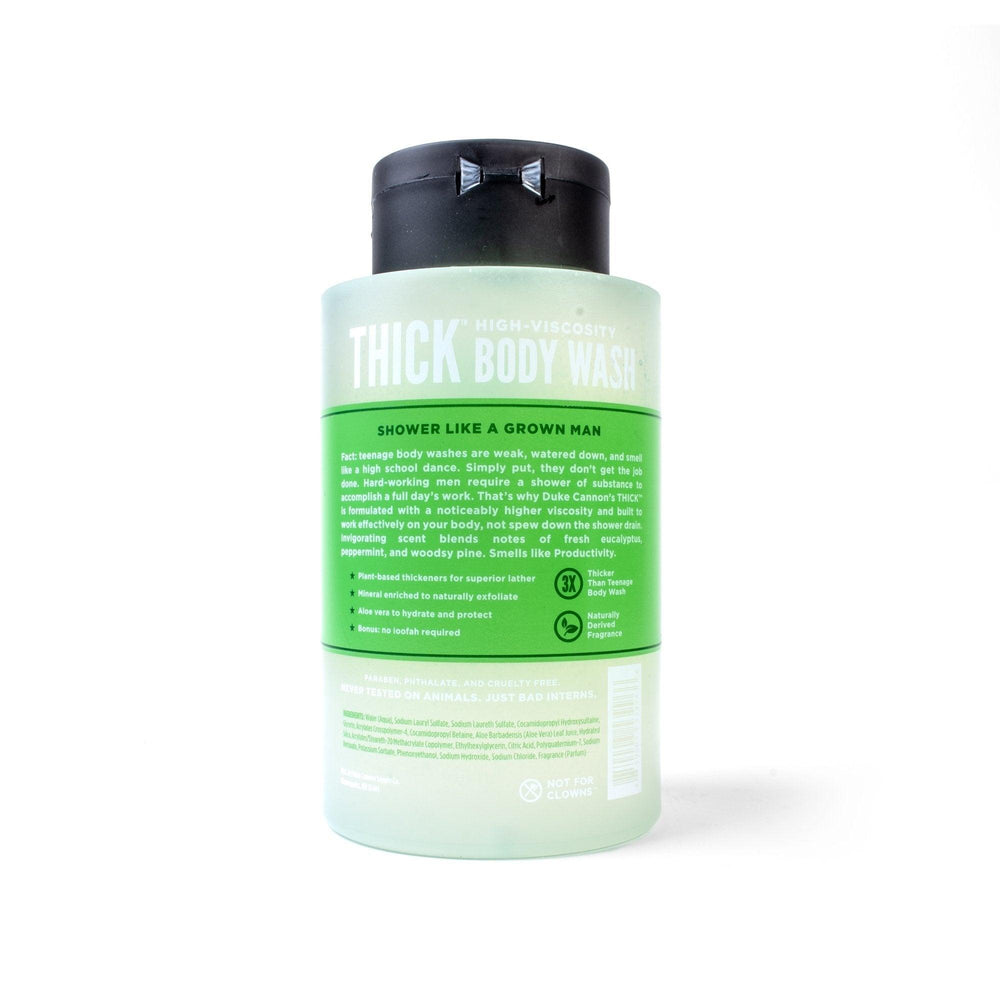 Duke Cannon THICK High-Viscosity Body Wash - Productivity - ArchieSoul Men