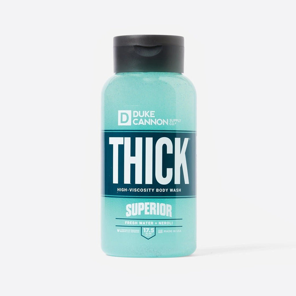 Duke Cannon Thick High Viscosity Body Wash - Superior - Fresh Water & Neroli - ArchieSoul Men