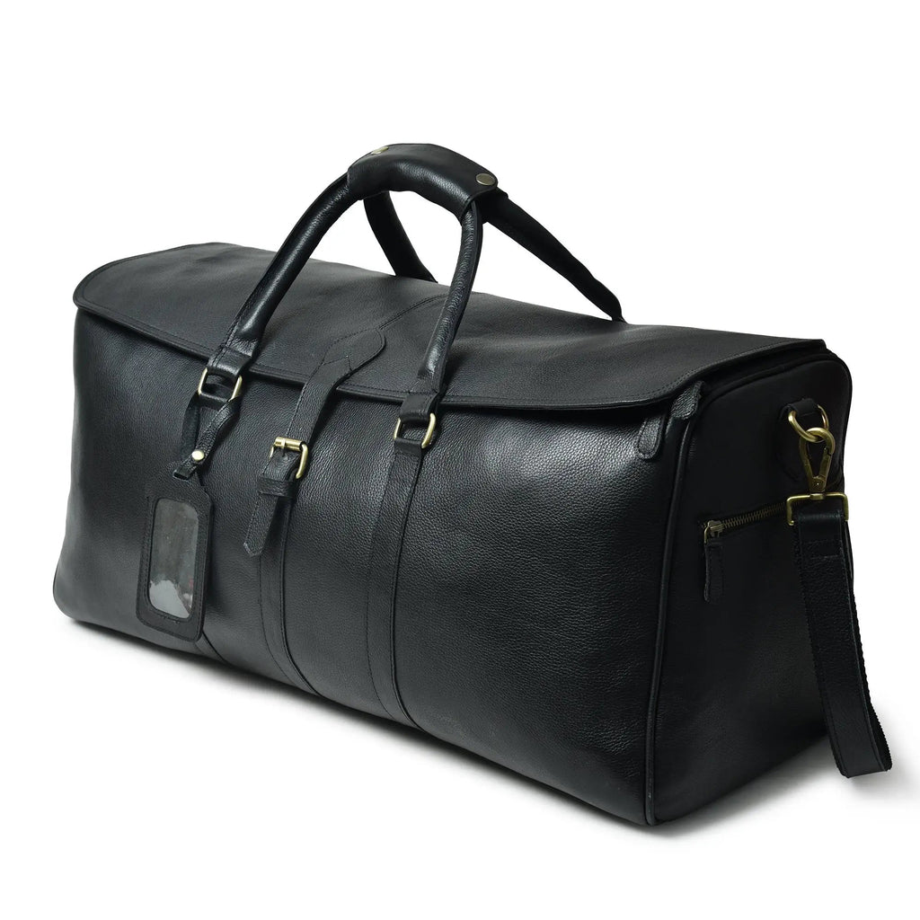 The Lemmy Leather Duffle Bag for Men - ArchieSoul Men