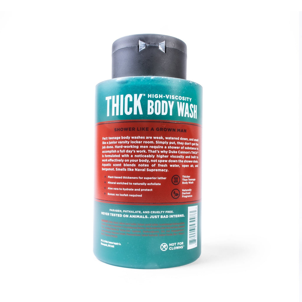 THICK High-Viscosity Body Wash - Naval Diplomacy - ArchieSoul Men
