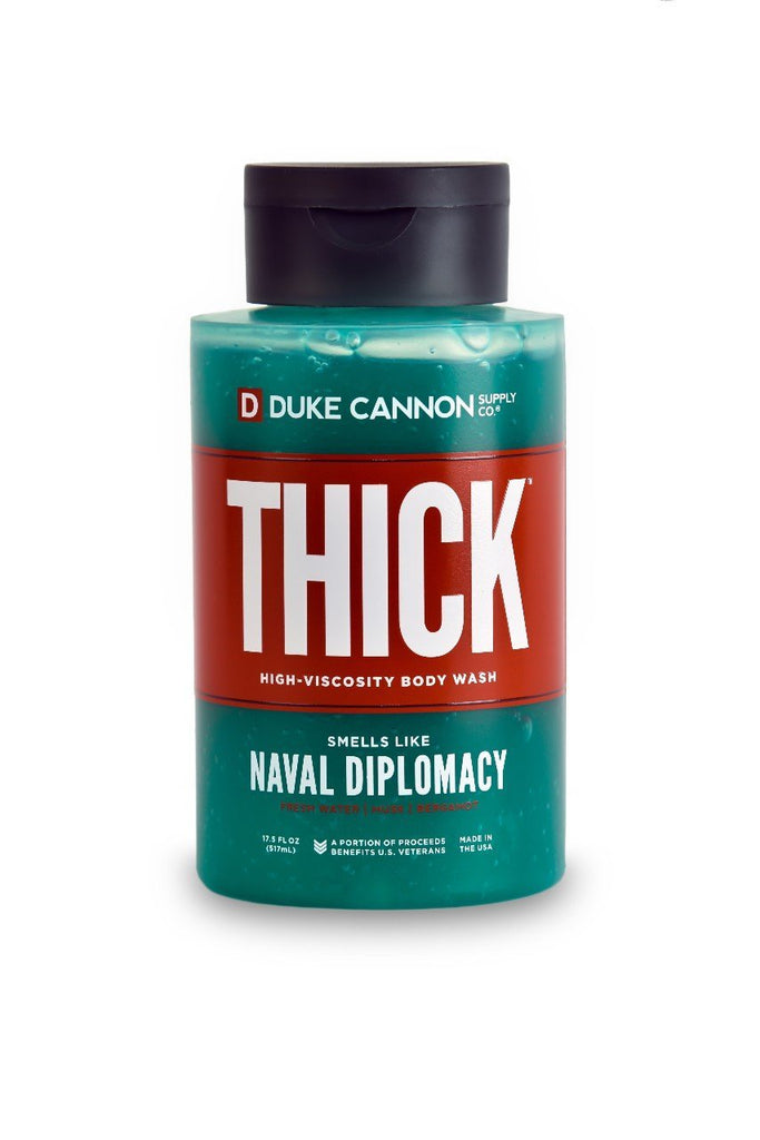 THICK High-Viscosity Body Wash - Naval Diplomacy - ArchieSoul Men