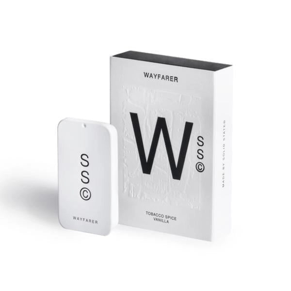 Wayfarer Solid Cologne by Solid State - Tobacco-Spice-Vanilla - ArchieSoul Men